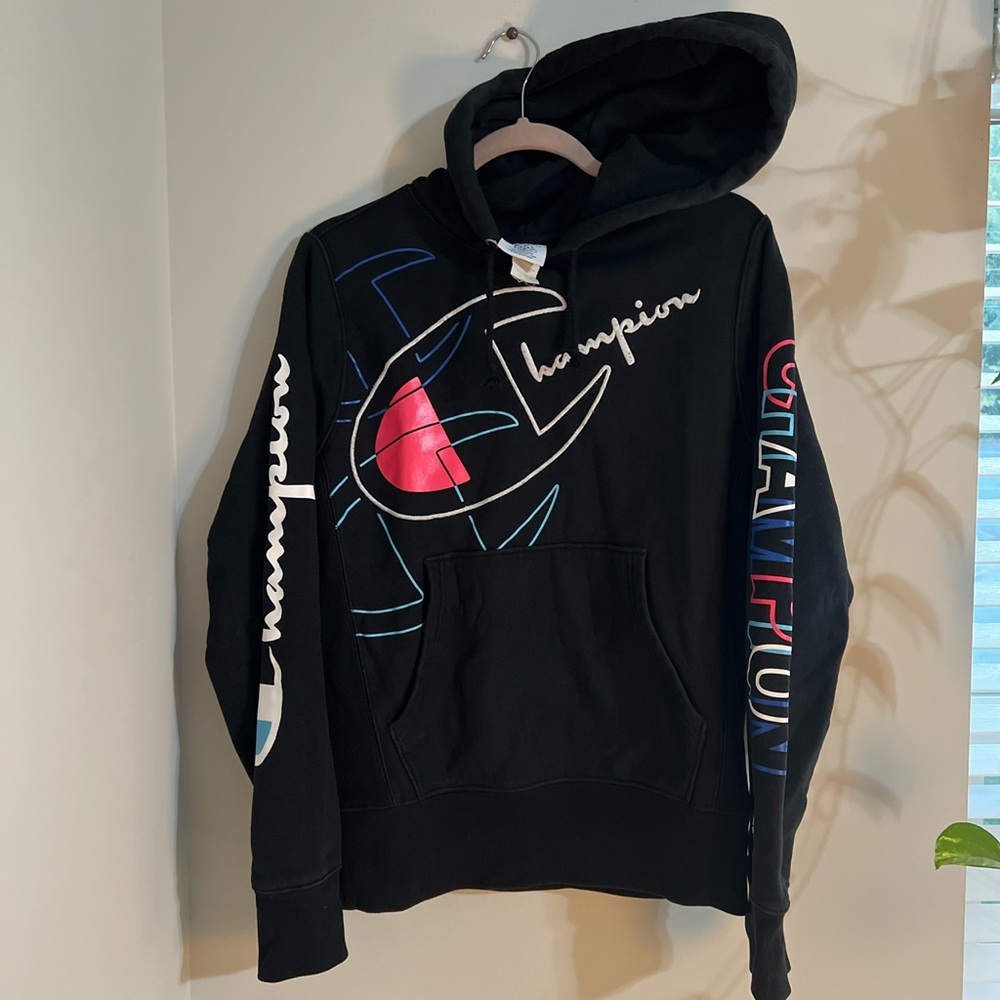Champion reverse weave black size men’s small
